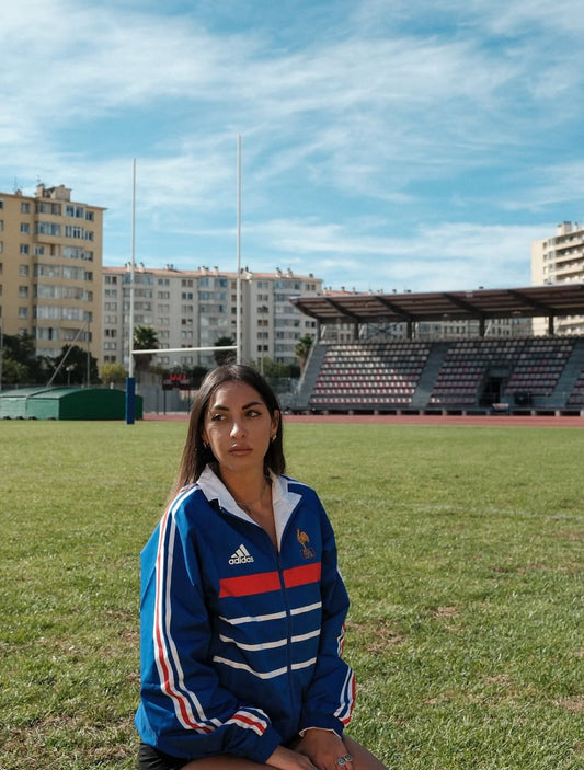 France 1998 Reversible Windbreaker
