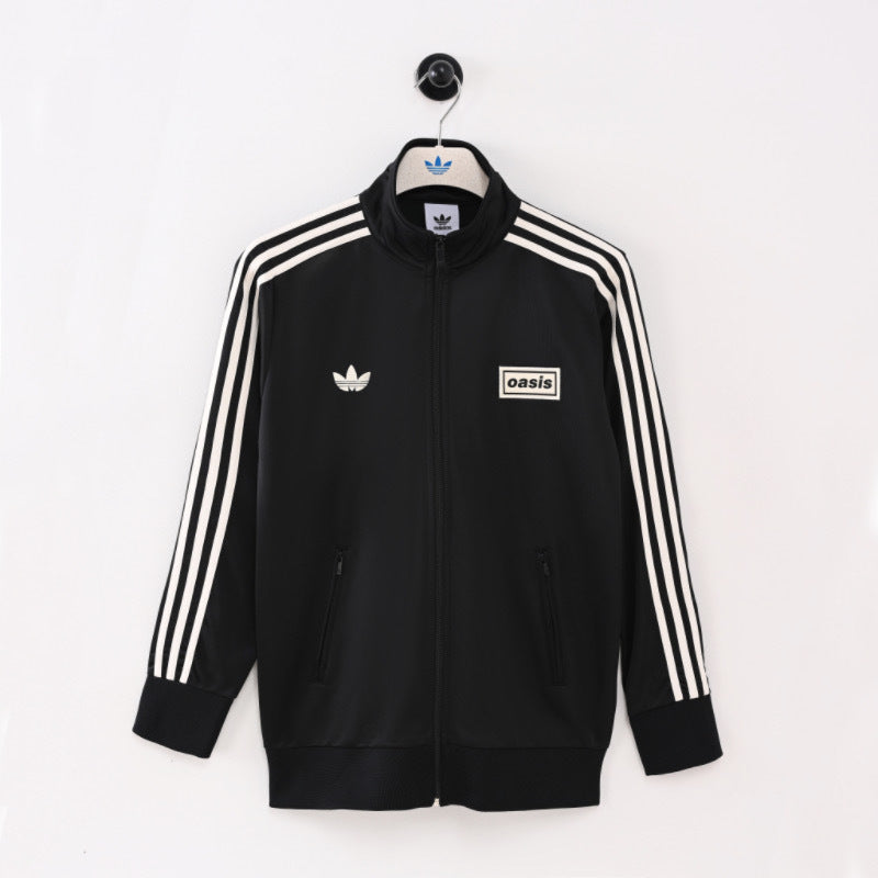 Adidas x Oasis Windbreaker (Black)