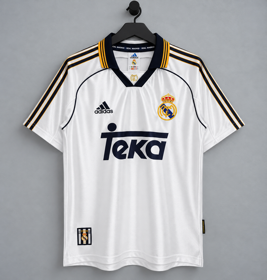 Real Madrid 1999/00 Home Shirt