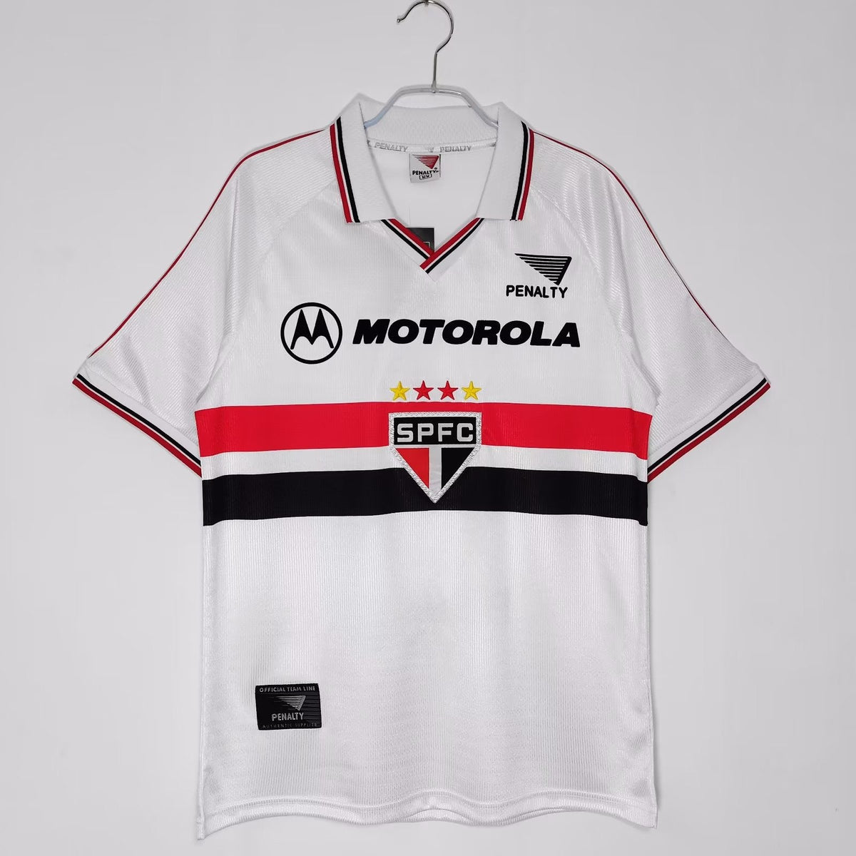 Sao Paulo 2000/01 Home Shirt