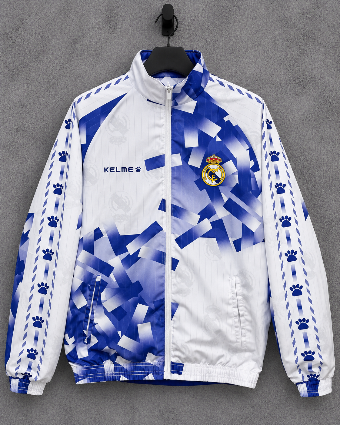 Real Madrid Retro Reversible Windbreaker