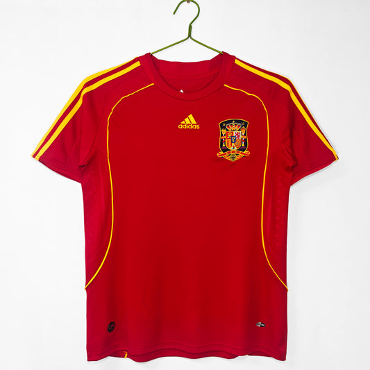 Spain 2008 Home Shirt