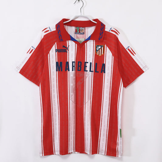 Atletico Madrid 1995/96 Home Shirt