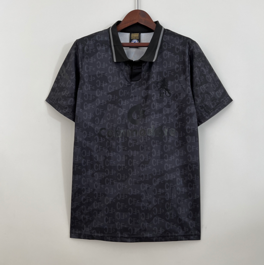 Chelsea 1990 Black Shirt