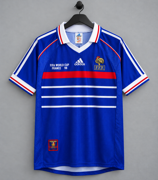 France 1998 Home Shirt