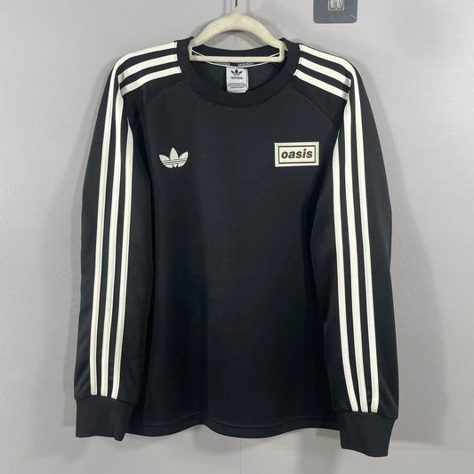 Adidas x Oasis Jumper (Black)