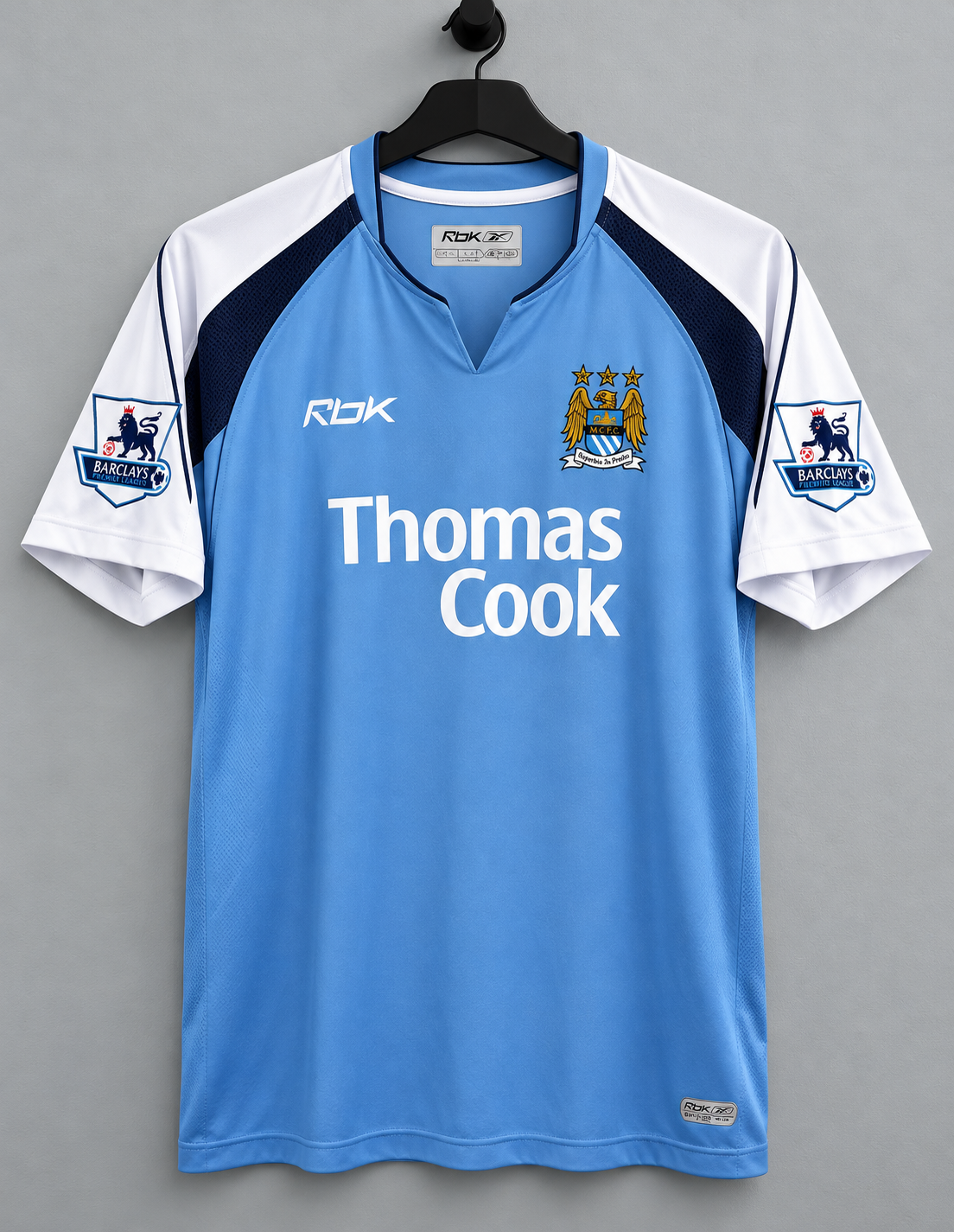 Manchester City 2006/07 Home Shirt