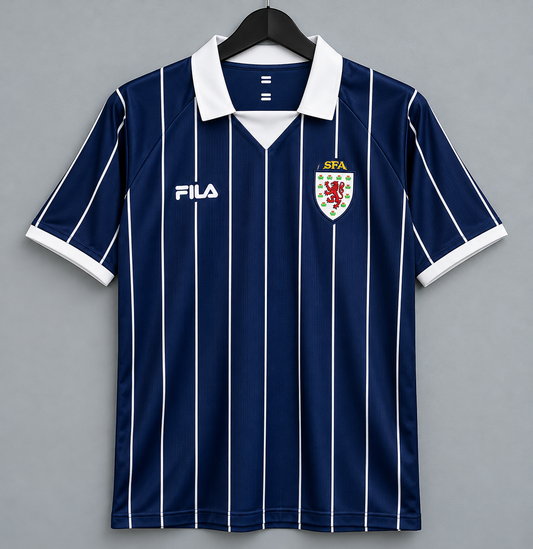 Scotland 2002 Home Shirt