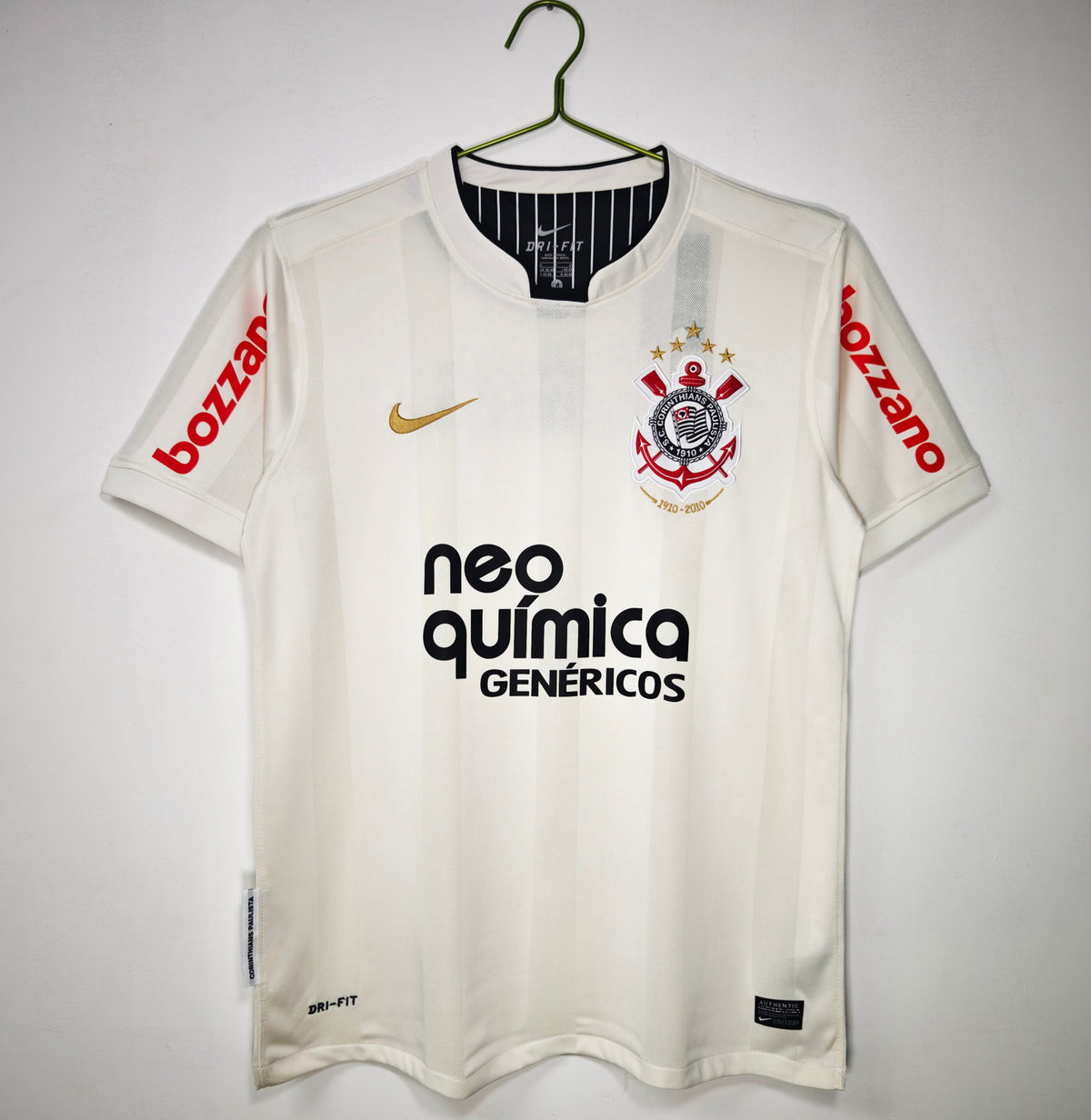 Corinthians 2010/11 Home Shirt