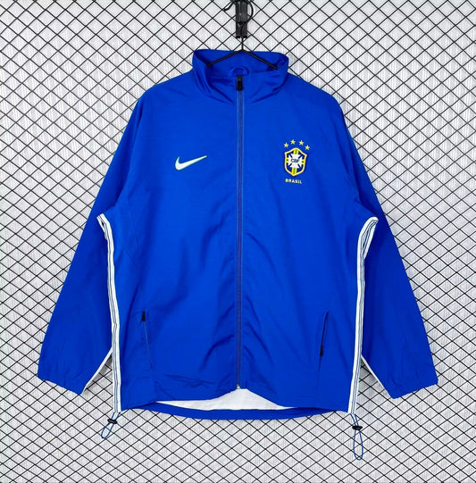 Brazil 1998 Windbreaker (Blue)