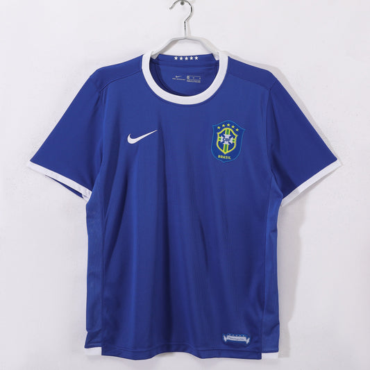 Brazil 2006 Away Shirt