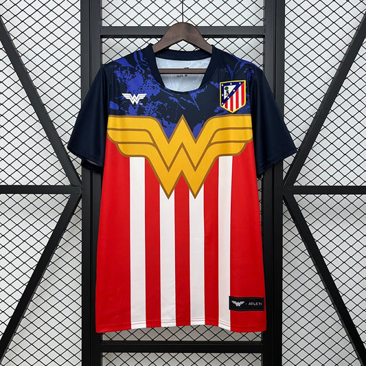 Atletico Madrid x Wonder Woman Shirt