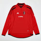 AC Milan 2004/05 Tracksuit (Red)