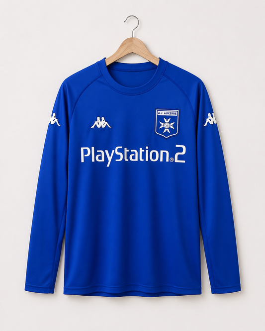 Auxerre 2003/04 Long Sleeve Away Shirt
