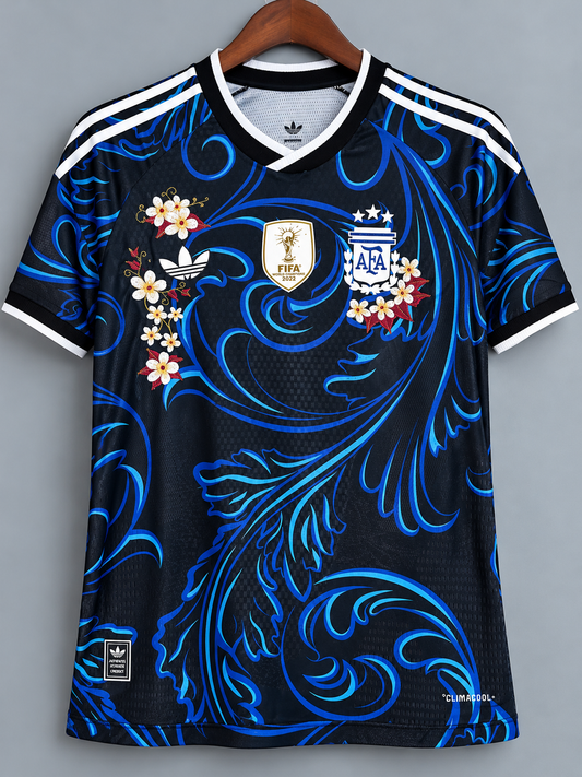 Argentina 2026 Away Shirt (Floral Embroidery)