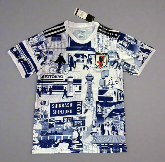 Japan Tokyo Shirt (Blue)