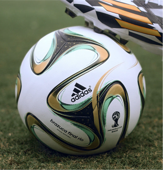 Brazuca Final Rio - 2014 World Cup Final Ball