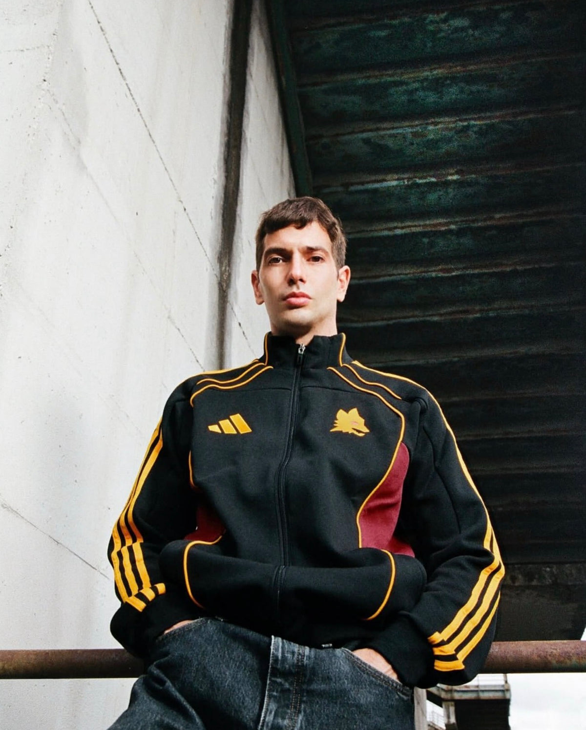 Roma x Urban Purist Tracksuit Jacket