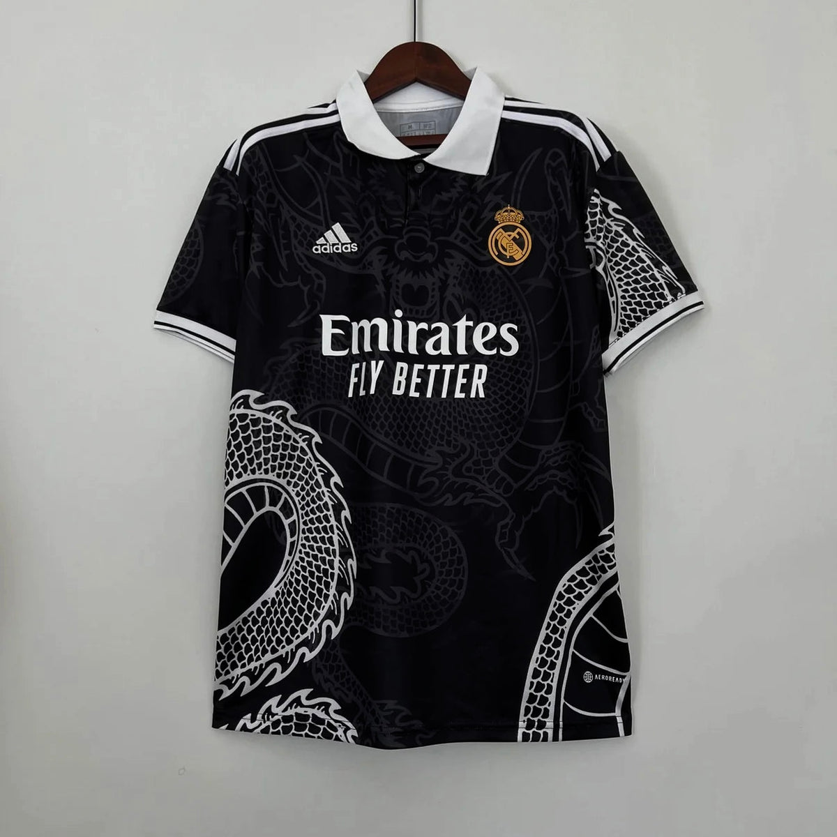 Real Madrid Dragon Shirt (Black)