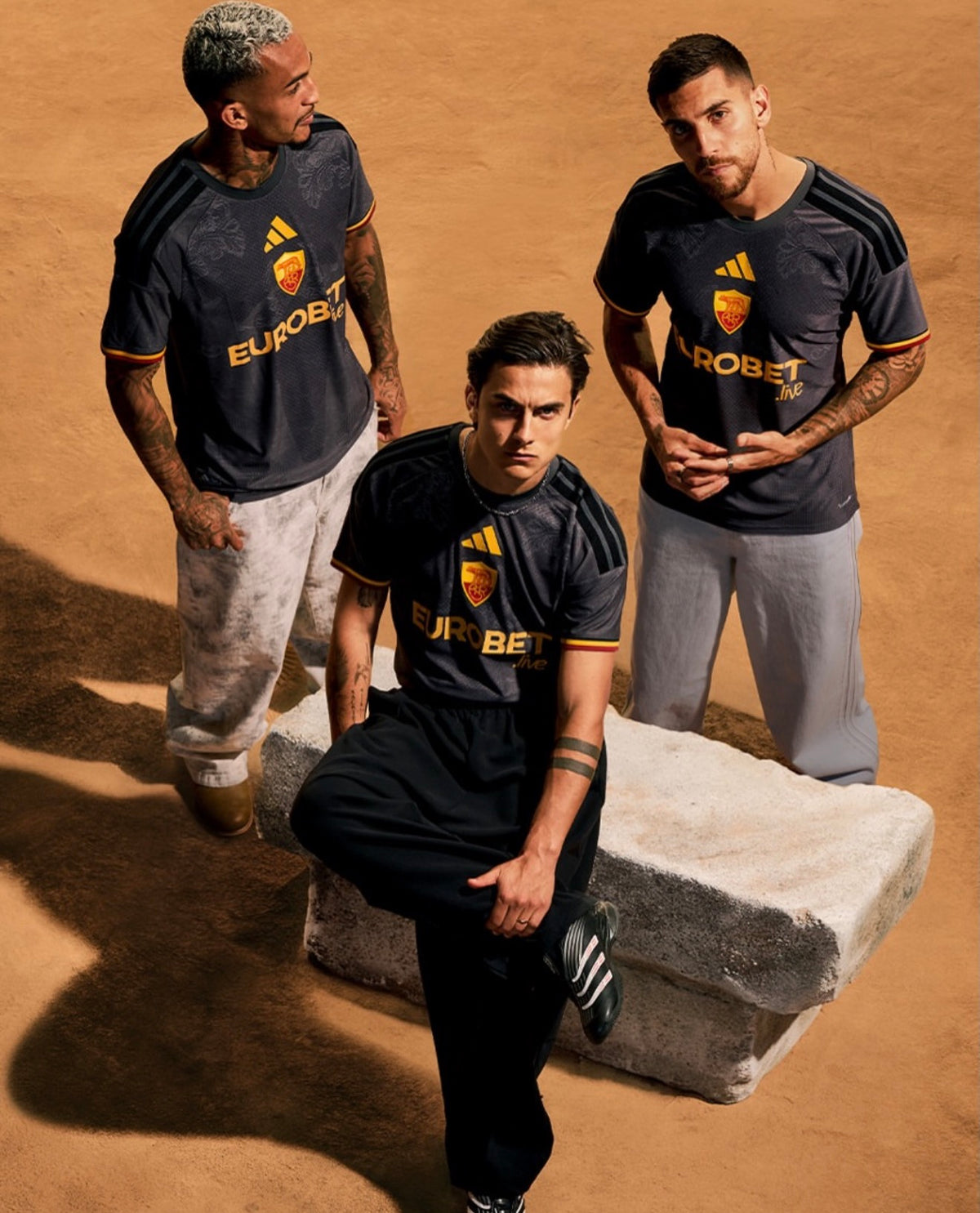 AS Roma 2026/27 Third Shirt