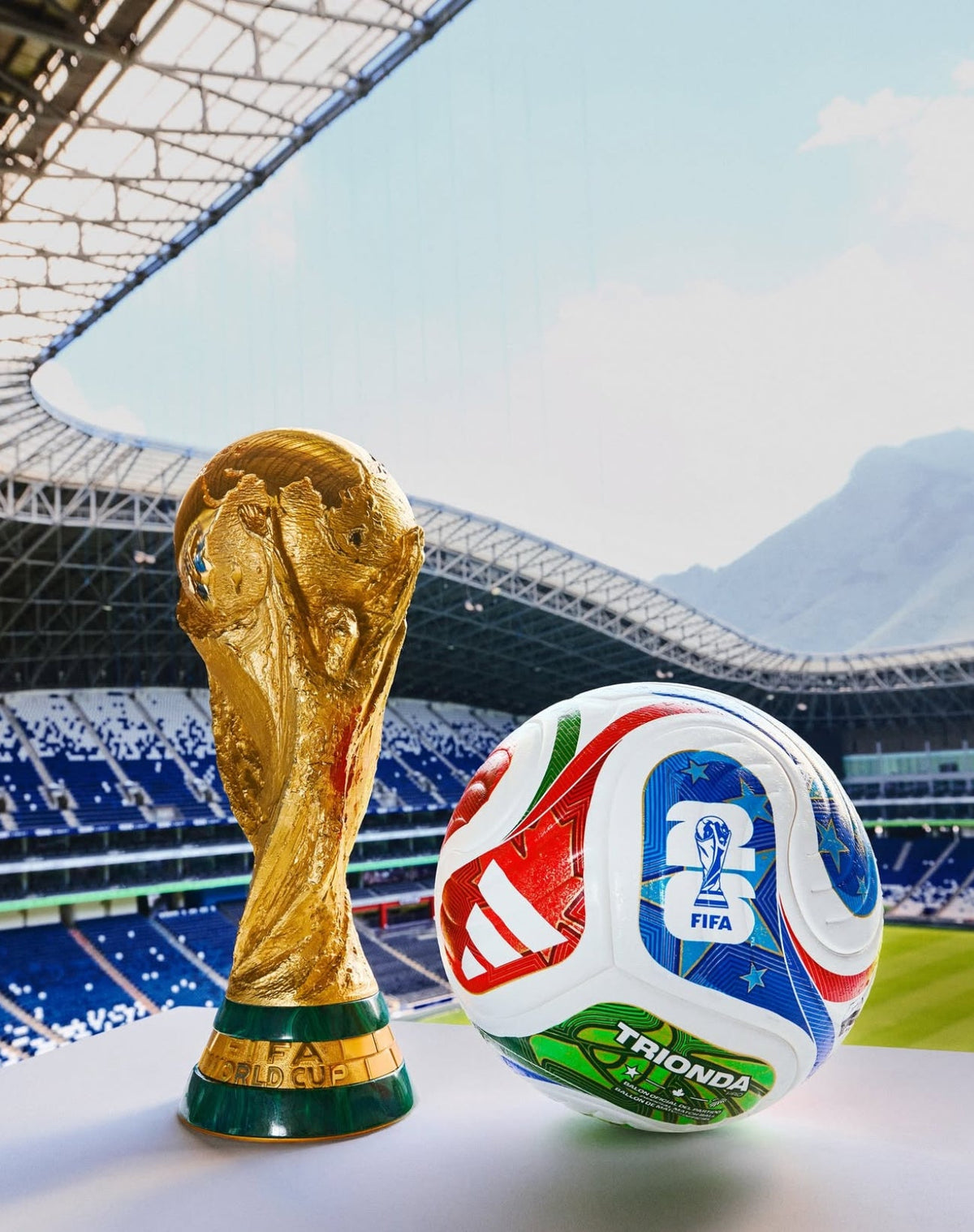 Trionda - 2026 World Cup Ball