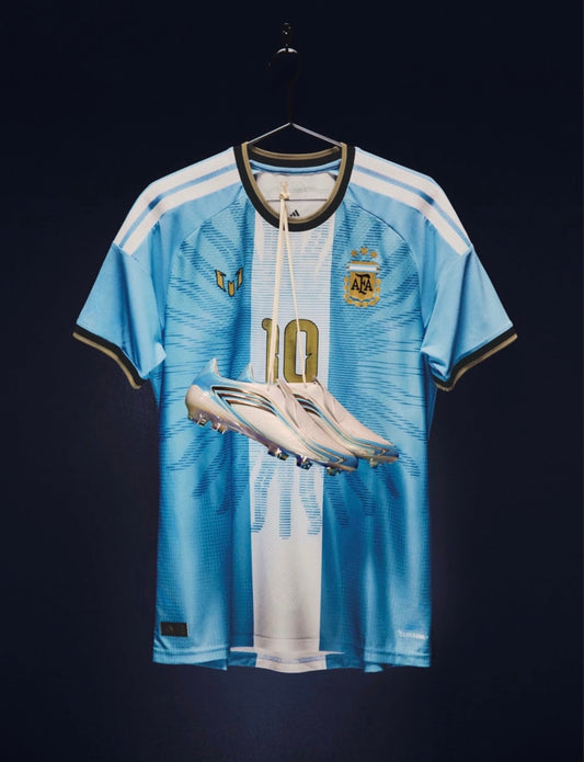 Argentina Messi Farewell Shirt