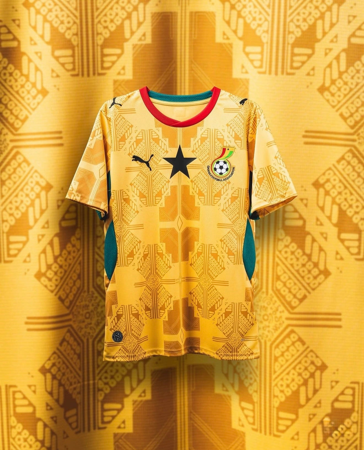 Ghana 2026 Home Shirt