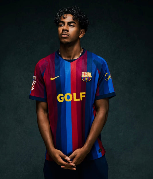 Barcelona x Golf