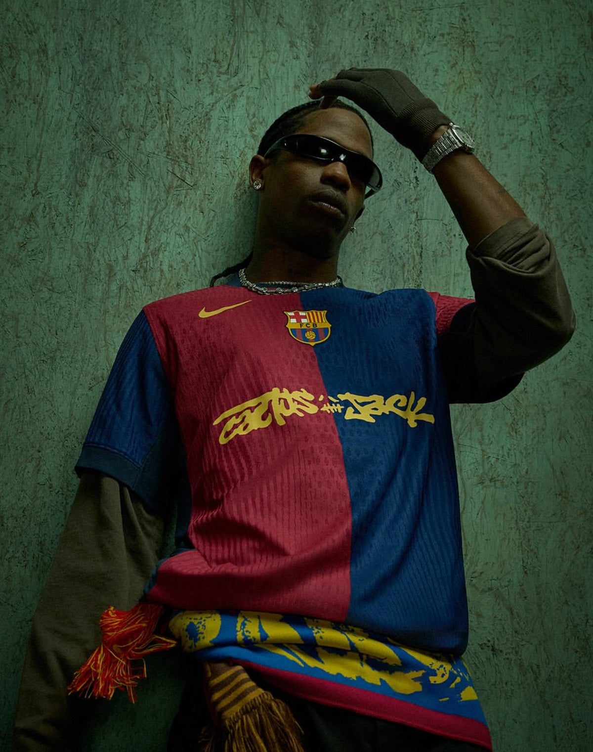 Barcelona x Travis Scott