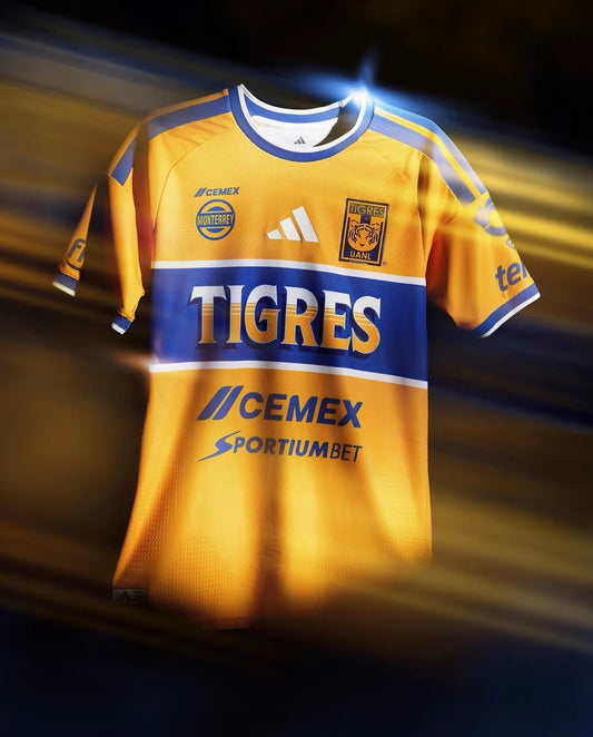 Tigres UANL 2026/27 Home Shirt