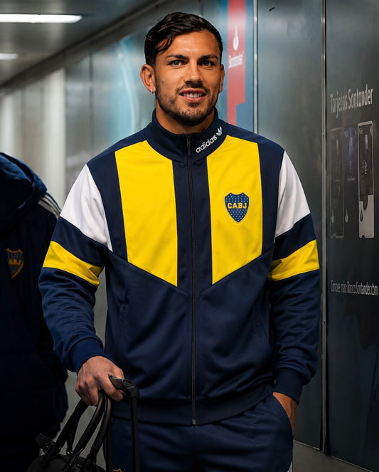 Boca Juniors 2026/27 Windbreaker