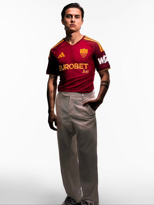 AS Roma 2026/27 Home Shirt