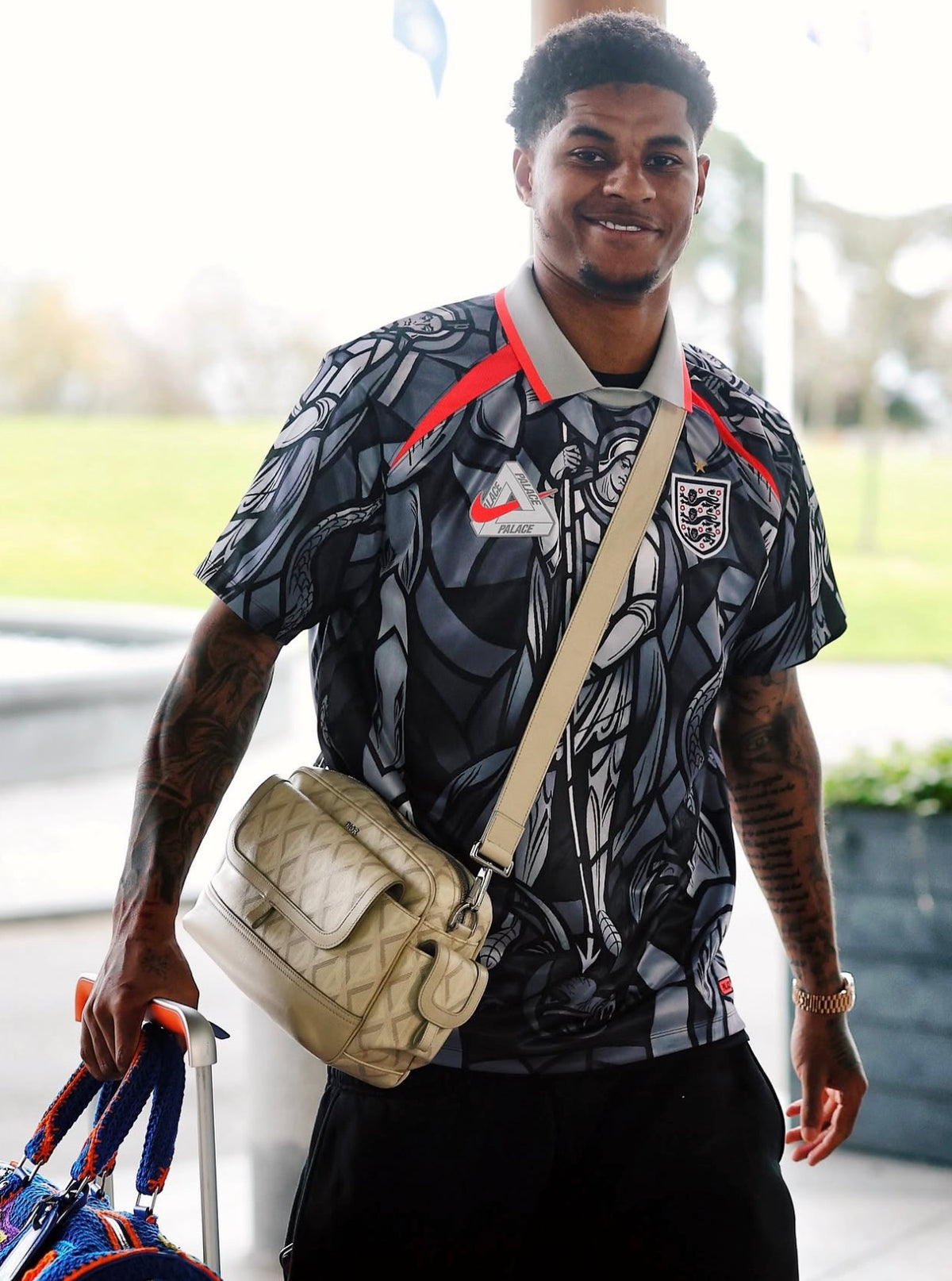 England x Palace