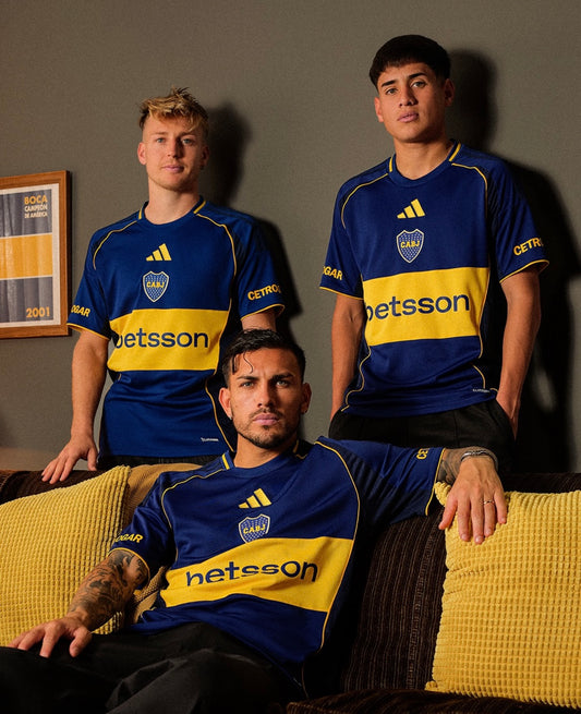 Boca Juniors 2026/27 Home Shirt