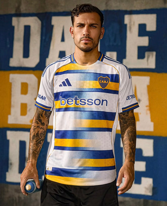 Boca Juniors 2026/27 Third Shirt