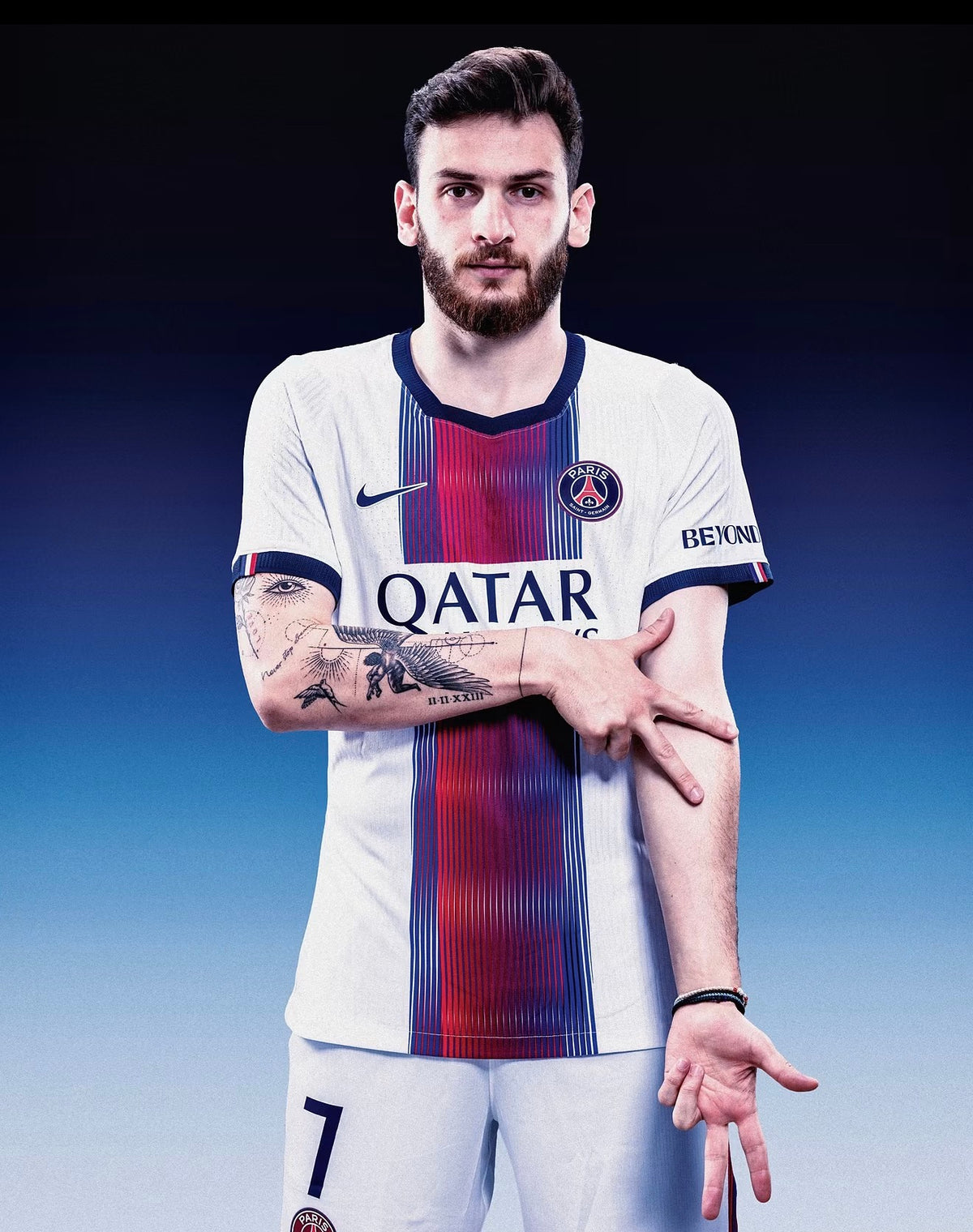 PSG 2026/27 Away Shirt
