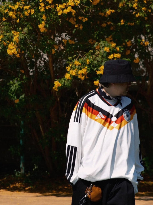 Germany 2026 Long Sleeve Home Shirt