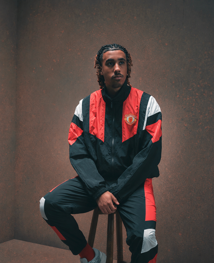 Manchester United 2026/27 Windbreaker