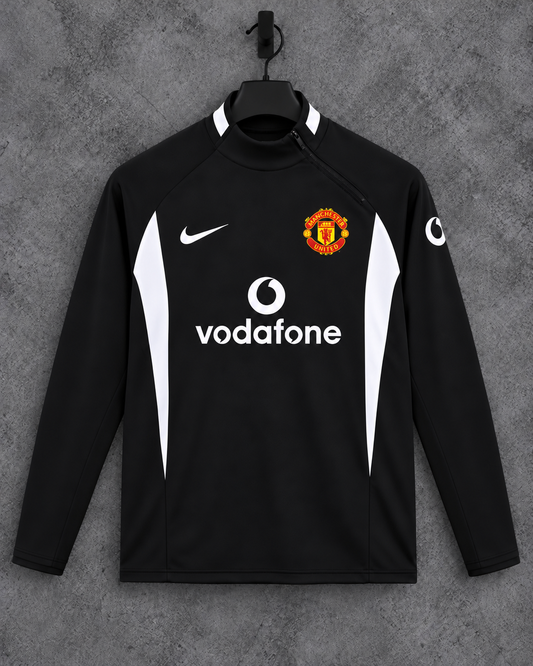 Manchester United 2002/03 Tracksuit (Black)