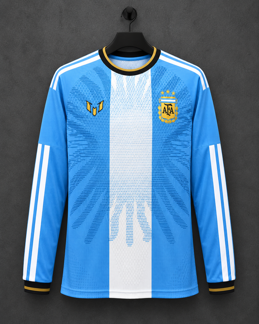 Argentina Messi Farewell Long Sleeve Shirt