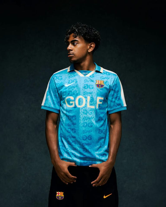 Barcelona x Golf (Retro)
