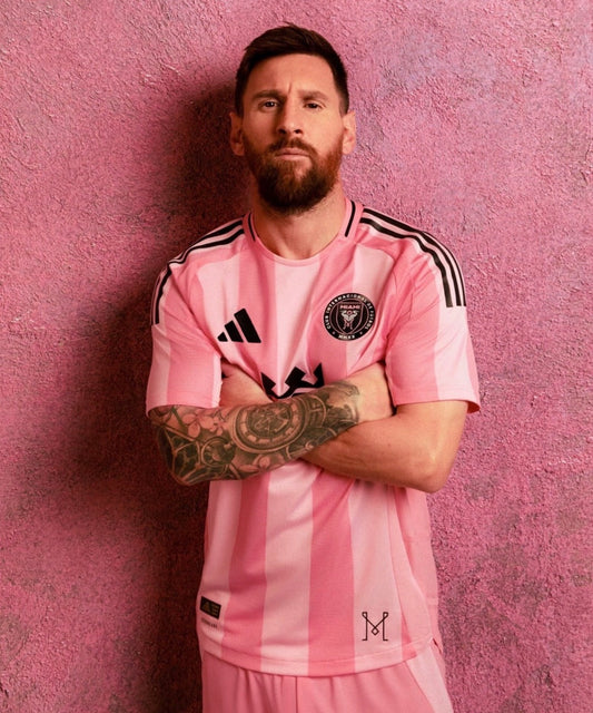 Inter Miami 2025/26 Home Shirt