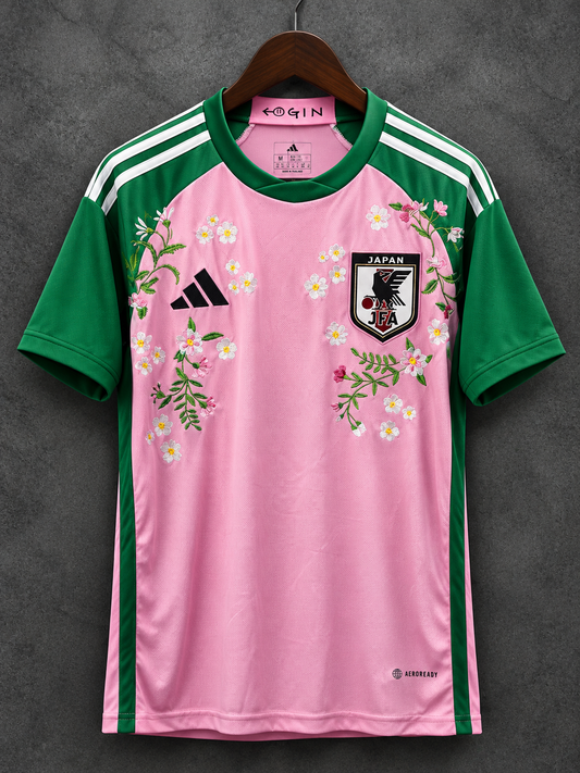Japan x Tigo (Floral Embroidery)
