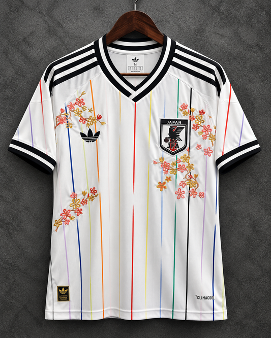 Japan 2026 Away Shirt (Floral Embroidery)