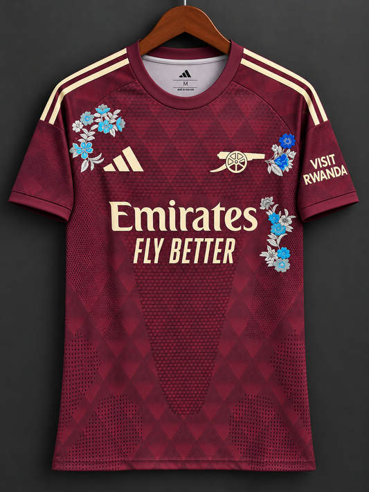Arsenal 2026/27 Home Shirt (Floral Embroidery)