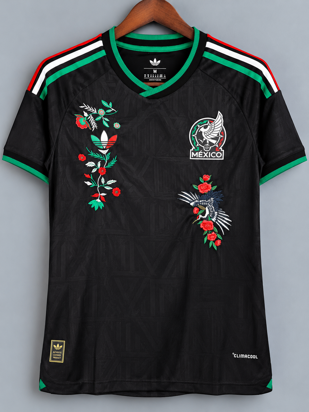 Mexico 2026 Third Shirt (Floral Embroidery)