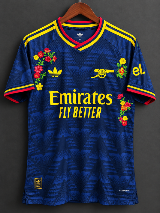 Arsenal 2026/27 Away Shirt (Floral Embroidery)