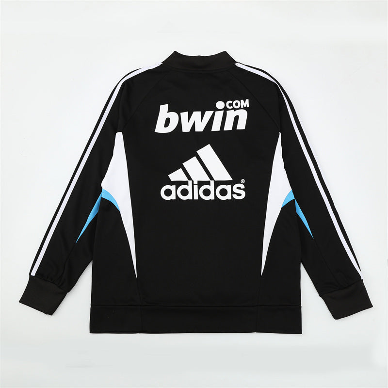 Real Madrid 2008/09 Tracksuit (Black)