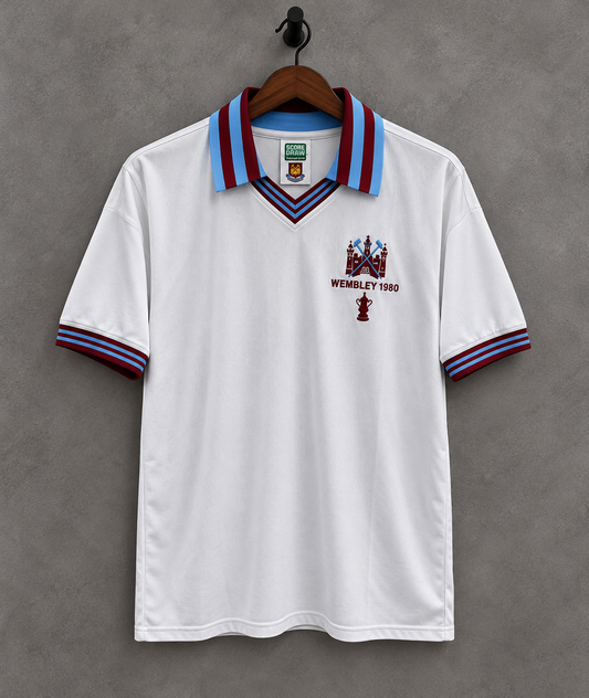 West Ham 1980 Away Shirt