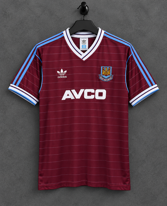 West Ham 1986 Home Shirt